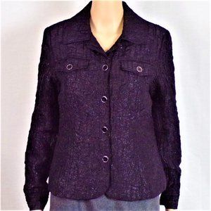 ERIN BY ERIN LONDON size S black jacket